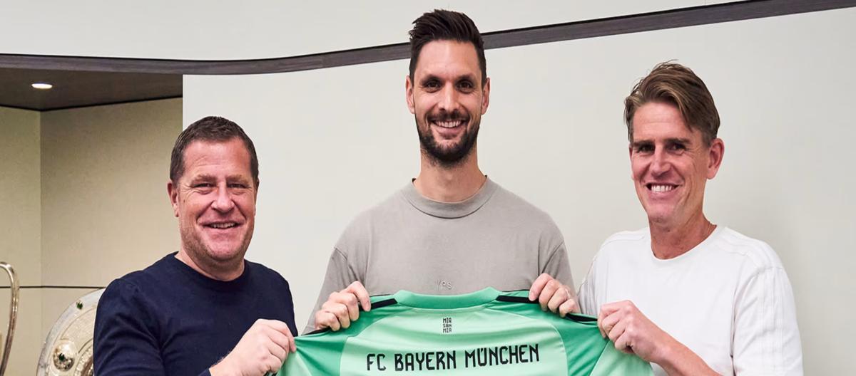 Official: Bayern Munich extends contract with 36-year-old goalkeeper Ulreich until 2026
