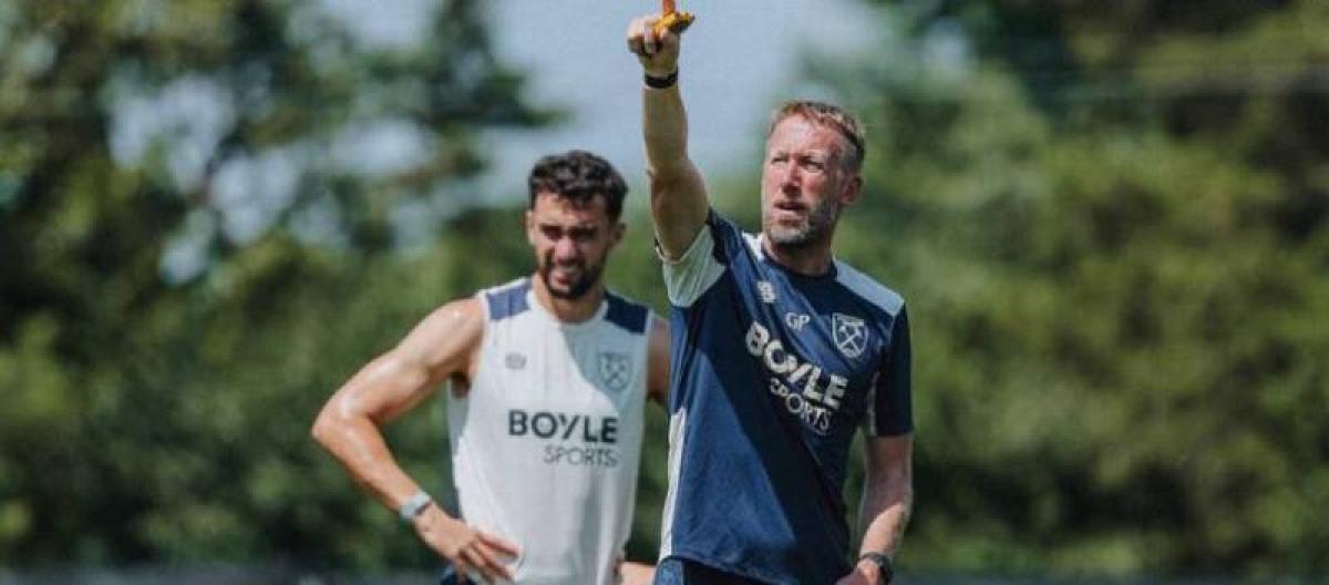 格雷厄姆·波特：夏季系列赛助西汉姆联朝着正确方向发展