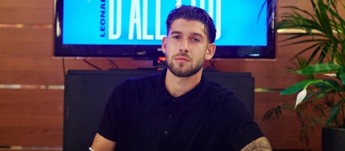 莱昂纳多·达利西奥加入诺瓦拉足球俱乐部