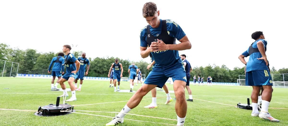 Ben Nelson is looking forward to the upcoming season.