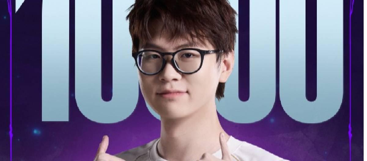 Meiko达成10500次助攻里程碑，成为首位达到这一重要里程碑的选手