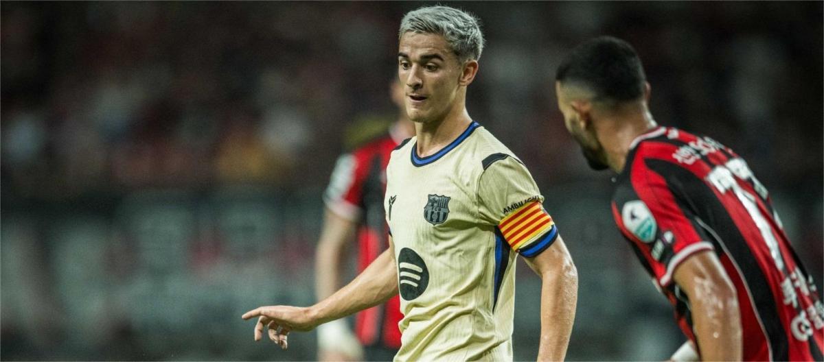 弗利克为加维的表现感到开心