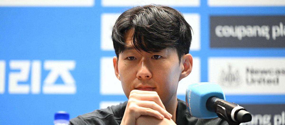 托特纳热姆热刺队长孙兴慜自宣将在今夏离队..