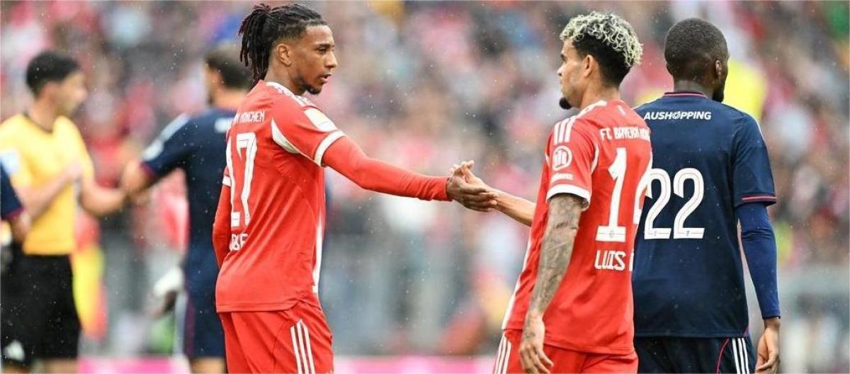 Friendly match - Oliseh scored twice as Bayern Munich beat Lyon 2-1