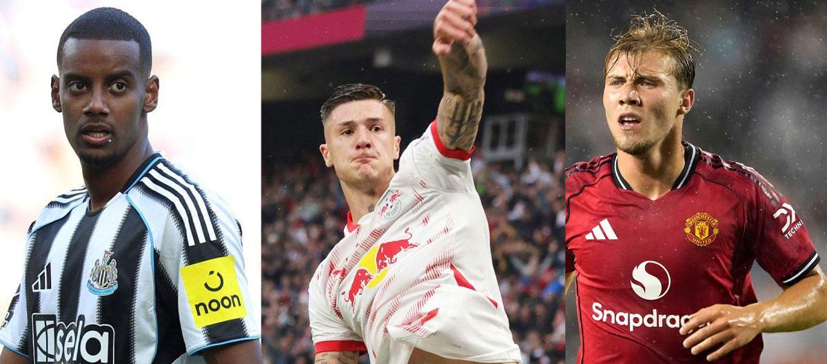 Fabrizio Romano reveals that Alexander Isak and Benjamin Šeško's chain effect transfer saga has taken another new twist as RB Leipzig requests for Rasmus Højlund..