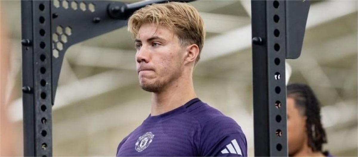 Højlund: Healthy competition will only make the team stronger