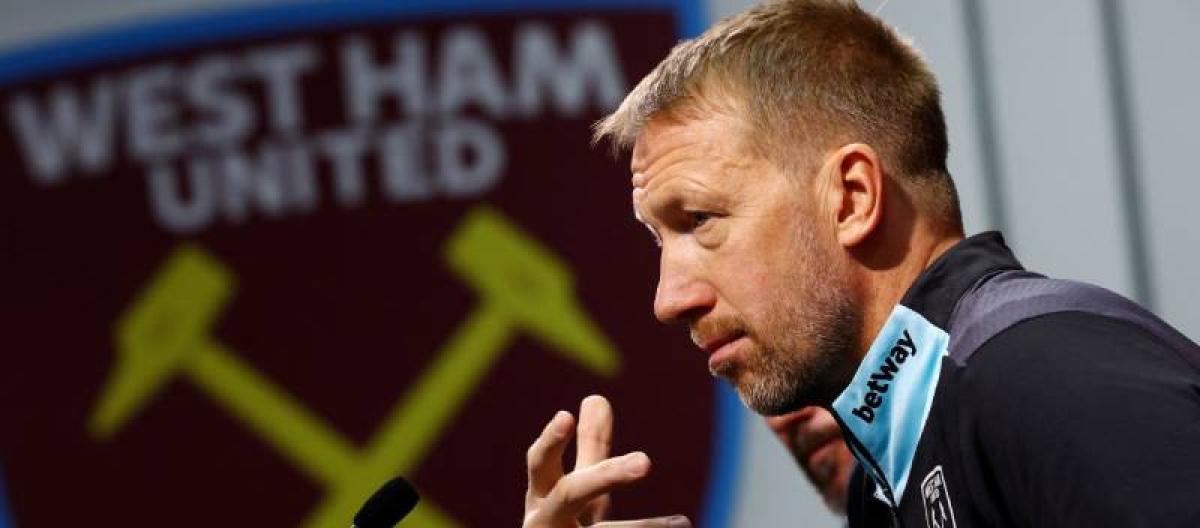 West Ham United manager Graham Potter pleased with his team's pre-season progress