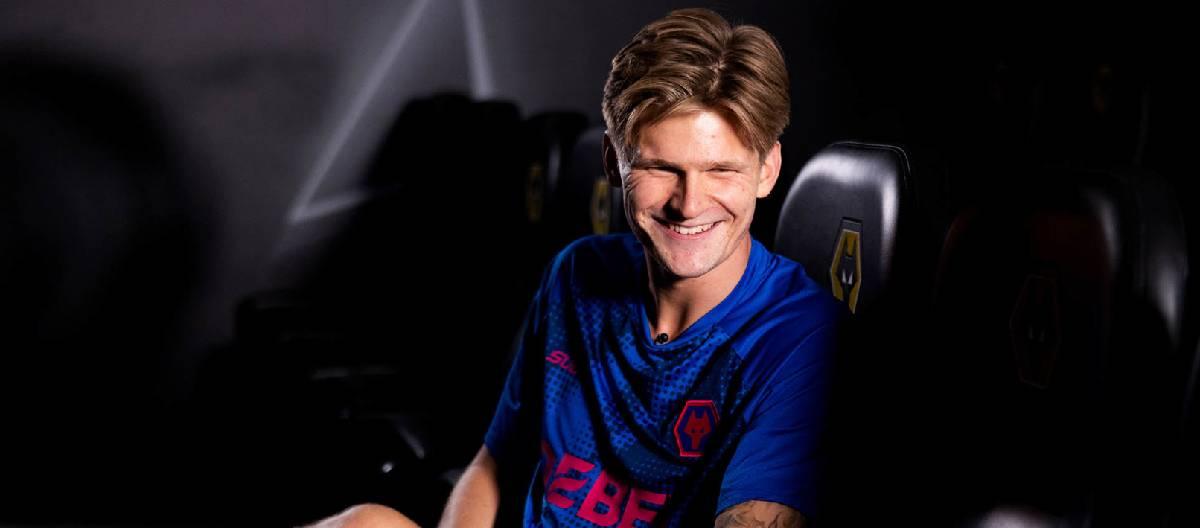 大卫·莫勒·沃尔夫：我很高兴能够加入狼队，我已经迫不及待想和队友们一起训练了