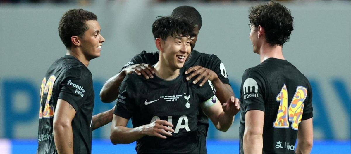 Friendly match - Brennan Johnson pays tribute to Son Heung-min after scoring as Tottenham Hotspur draws 1-1 with Newcastle