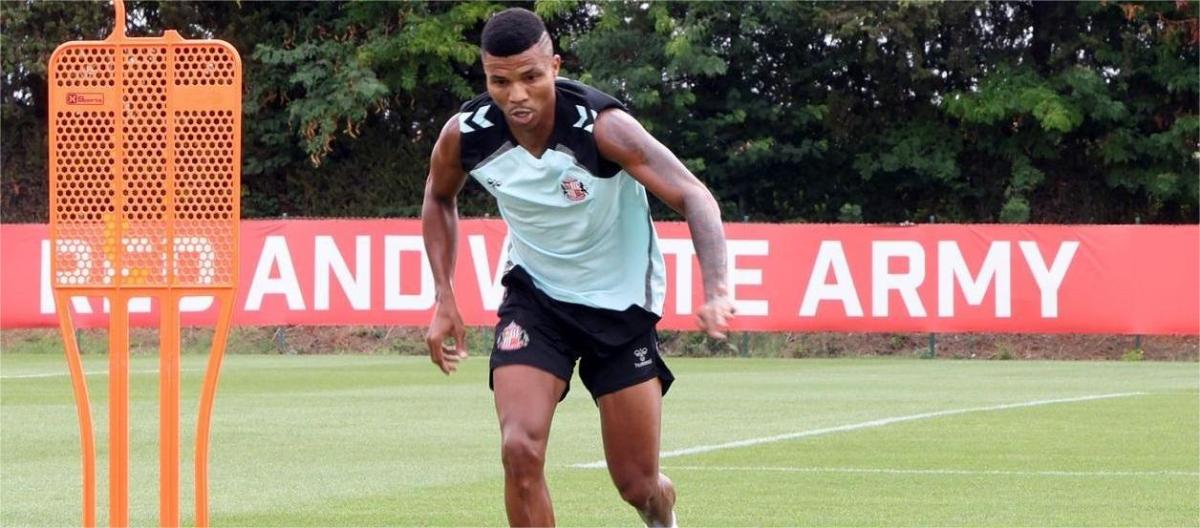 Mandawa is looking forward to playing with Sunderland against West Ham as he works hard to get back into shape.