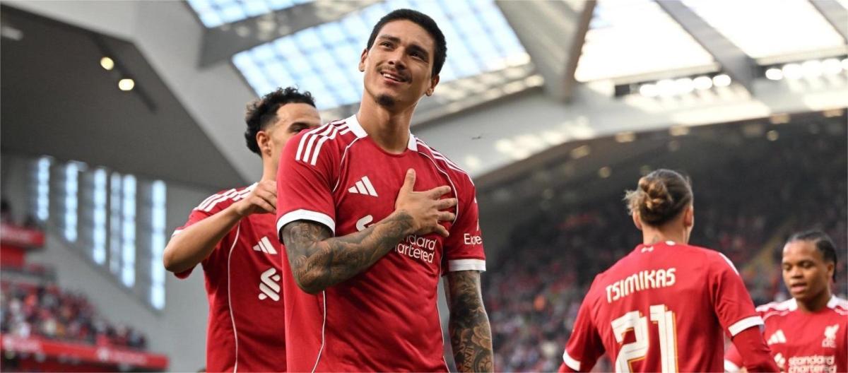 Friendly match - Nunez scores as Liverpool beat Bilbao 4-1