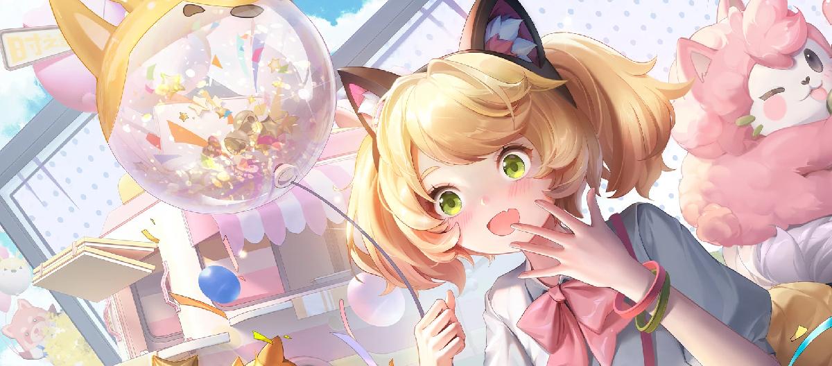 夏日活动陆续有来，四款新皮肤登陆，虎限系列返场。（二）