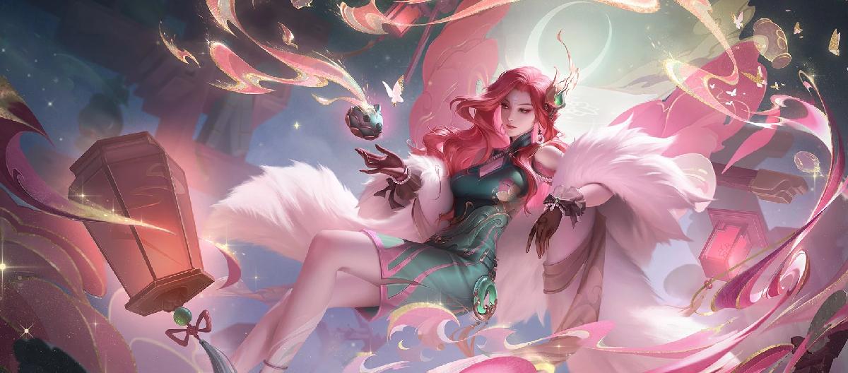 What to do if you have trouble choosing a Sea Moon skin? Everyone in the Chinese server is wearing epic skins.