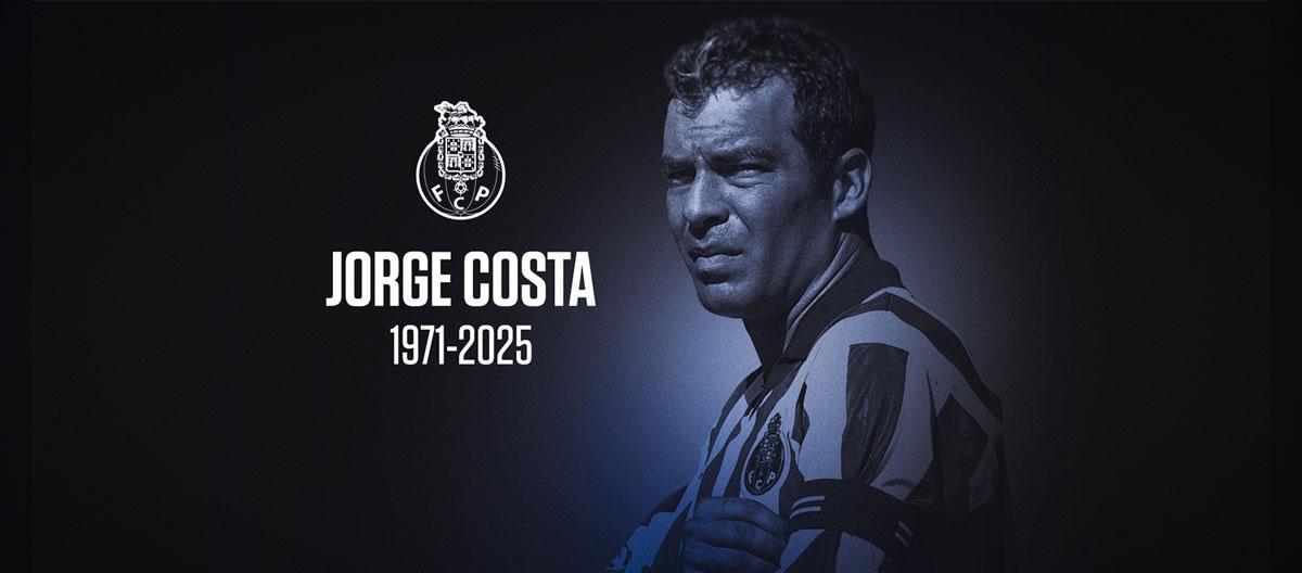Porto Director of Football Jorge Costa suddenly died of cardiac arrest at the age of 53..