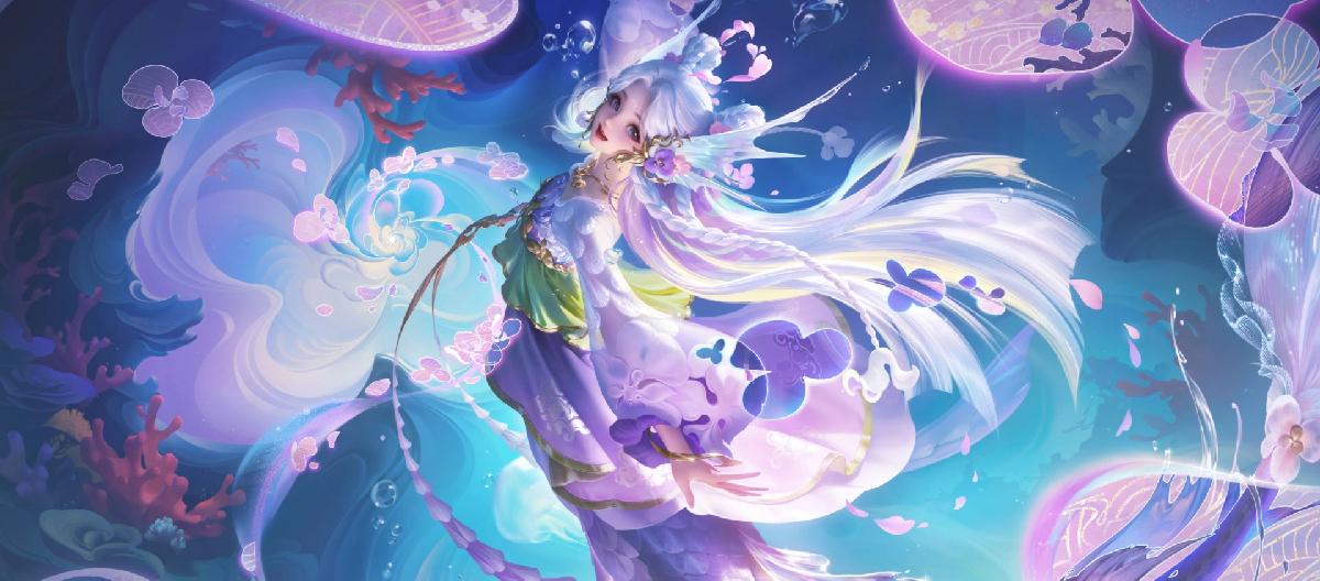 山海奇都系列第二员，朵莉亚幻珠鲛人。