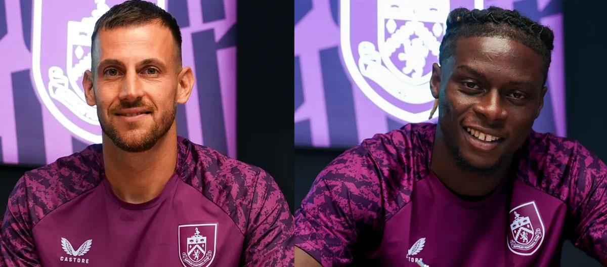 Burnley officially announce the signing of Newcastle United goalkeeper Martin Dúbravka and Chelsea defensive midfielder Lesley Ugochukwu..