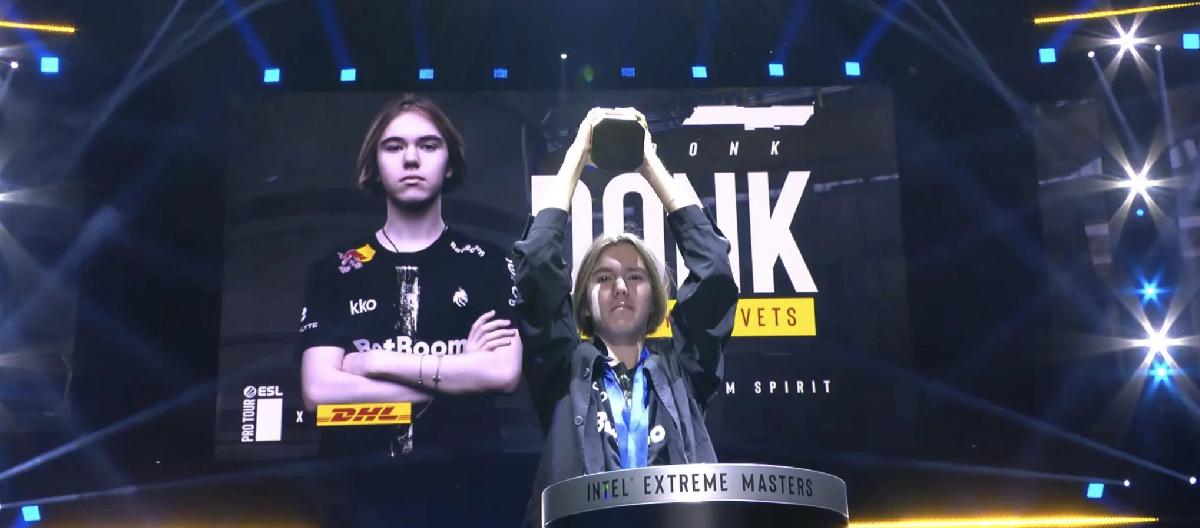 CS2：donk荣获IEM Cologne 2025 MVP奖项，1.50 rating再破纪录。