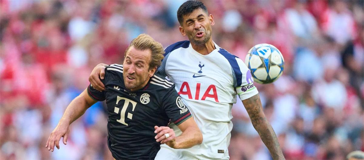 Friendly match - Kane scores as Bayern Munich defeats Tottenham Hotspur 4-0