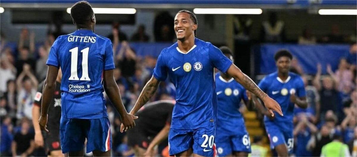 Friendly match - Estevan scores as Chelsea beat Leverkusen 2-0