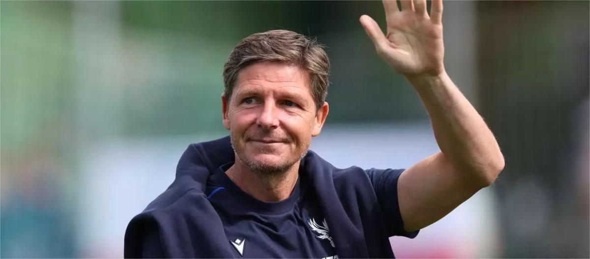 Crystal Palace will face Liverpool in the Community Shield. Glasner: We are also a strong team.