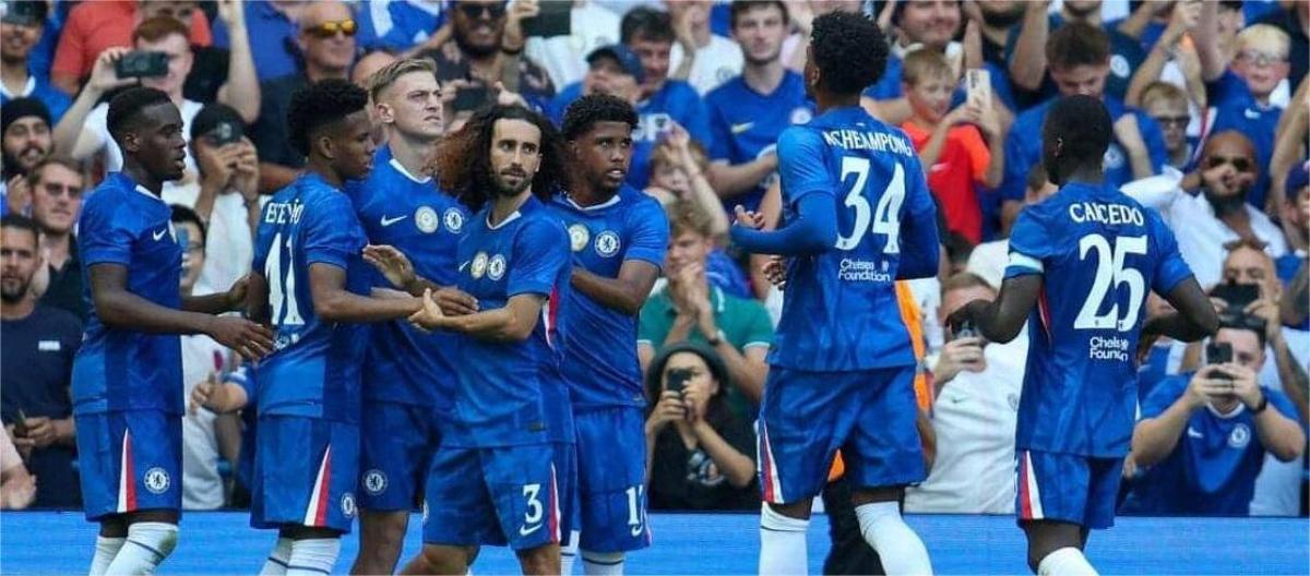 友谊赛——利亚姆·德拉普攻入2球　切尔西4比1战胜AC米兰