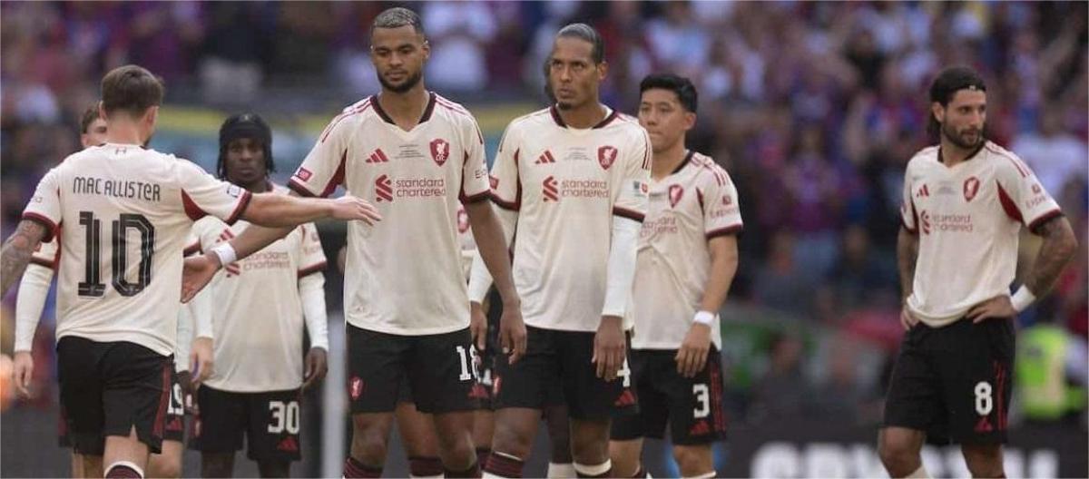 Community Shield - Ekitik scores as Liverpool lose 2-3 to Crystal Palace on penalties