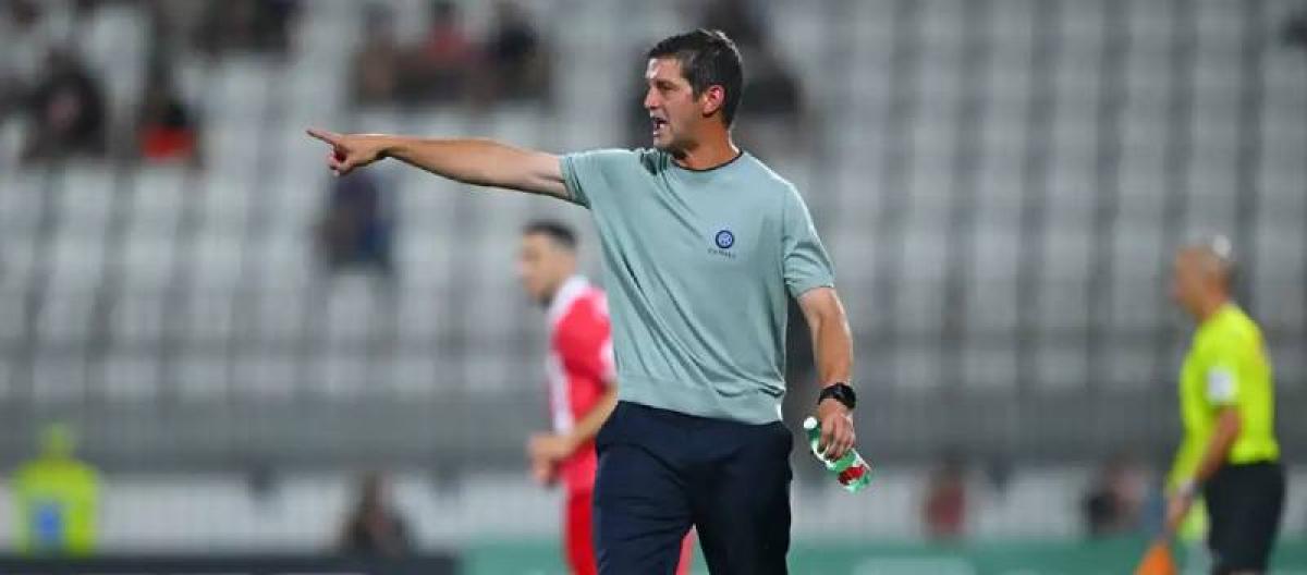 Inter Milan coach Christian Chivu praises players' spirit