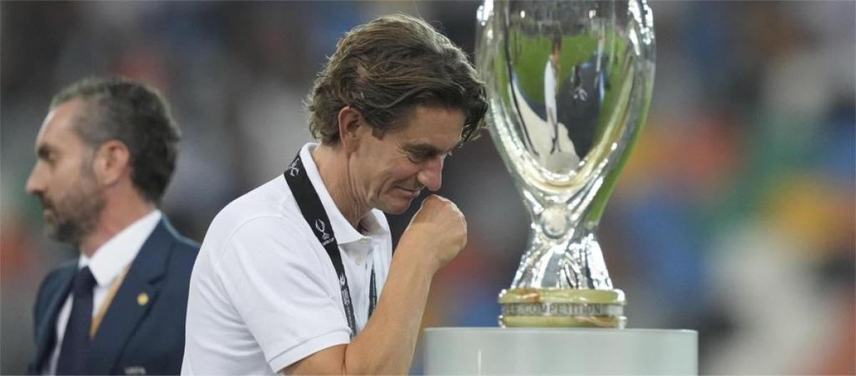 Thomas Frank accepts harsh result, believes Tottenham's performance will lead to success