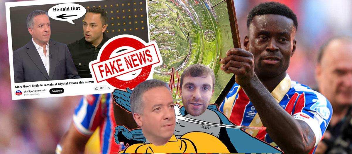 愣是要与别人唱反调否认格伊会留队拒绝利物浦，罗马诺又怒斥其同事卡维·索雷科尔..