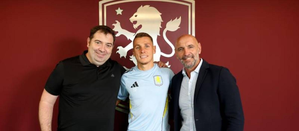 Aston Villa left-back Luca Digne speaks out for the first time since signing new contract