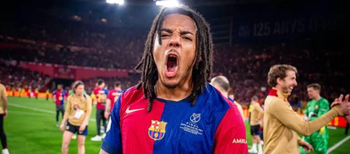 巴塞罗那官方宣布朱尔·孔德续约至2030年