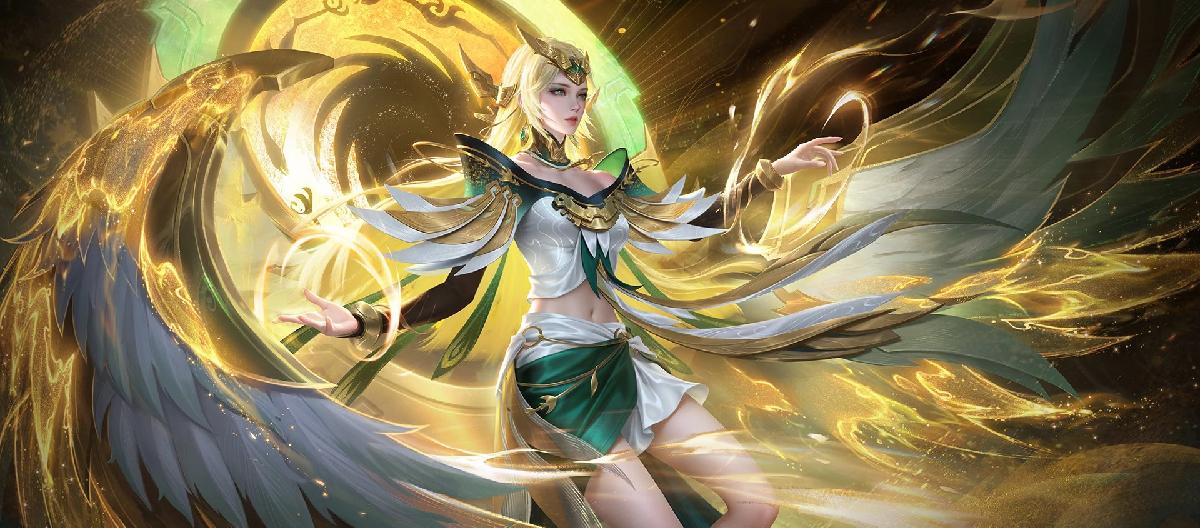 The mage's ultimate skill made Kaihuang stand there in a daze, and Haiyue and Ganjiang punished Angela. (Part 2)