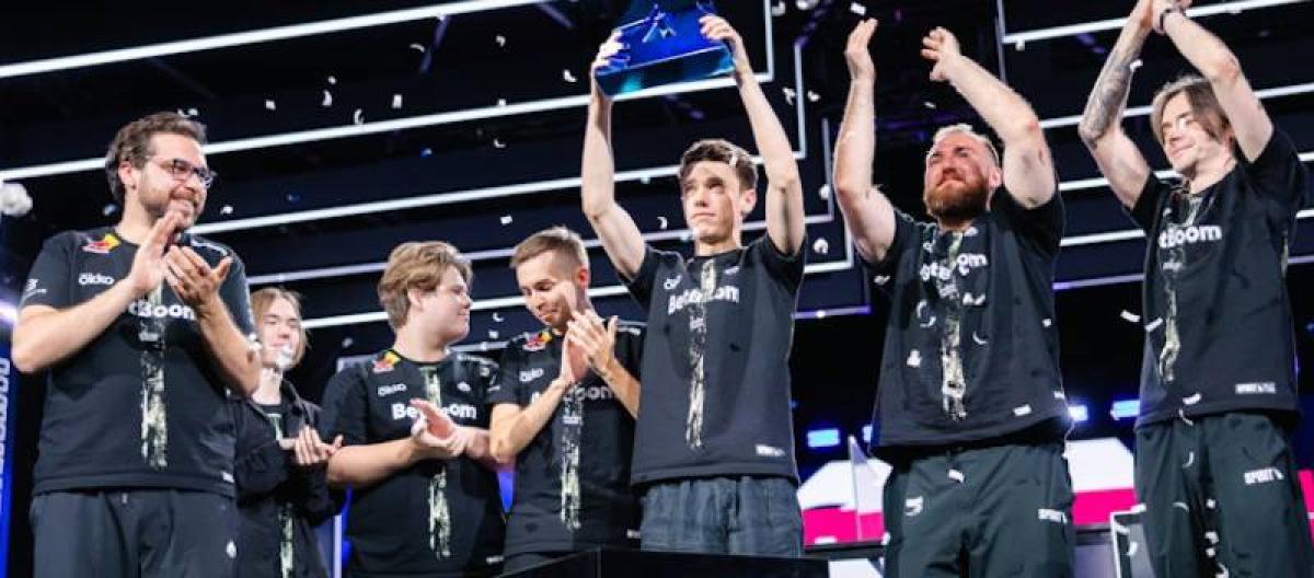 Team Spirit再度封王　勇夺BLAST Bounty Fall 2025冠军