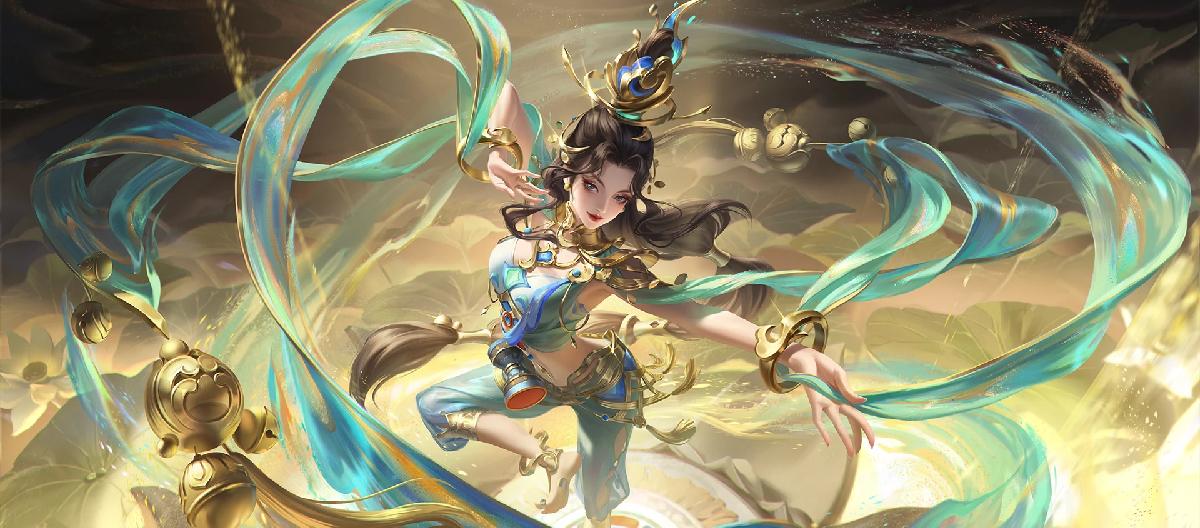 The mid-lane gradient was updated, Diao Chan dropped out of T0, and Xishi defeated Shen Mengxi.