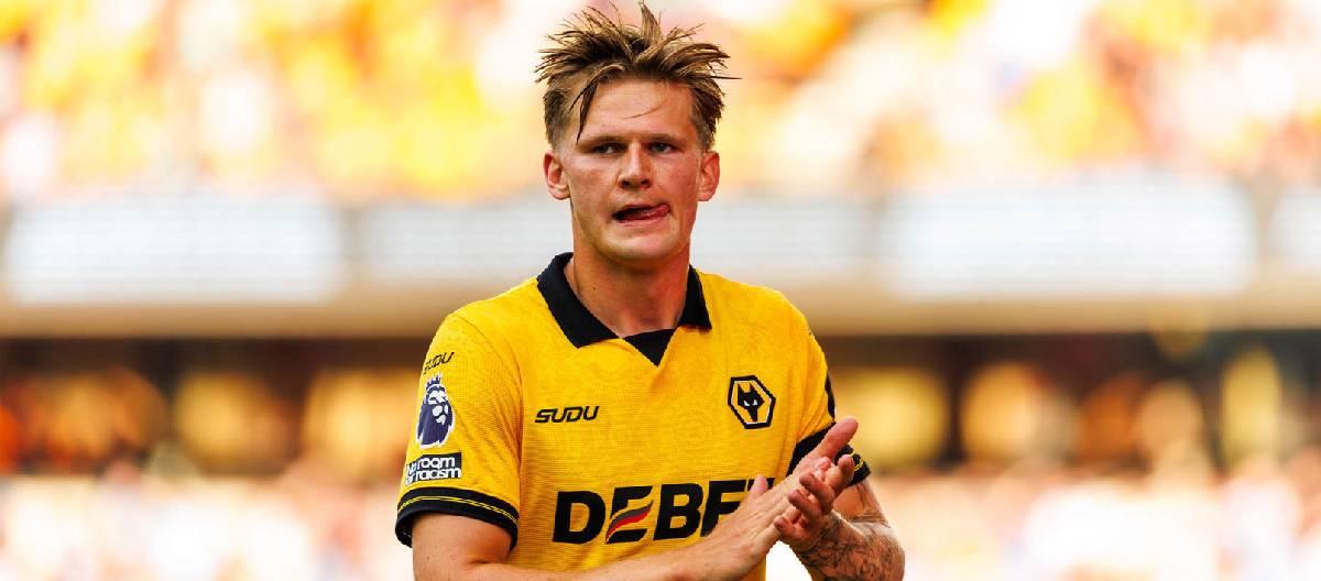 David Moeller-Wolf says he benefited greatly from the game against Manchester City