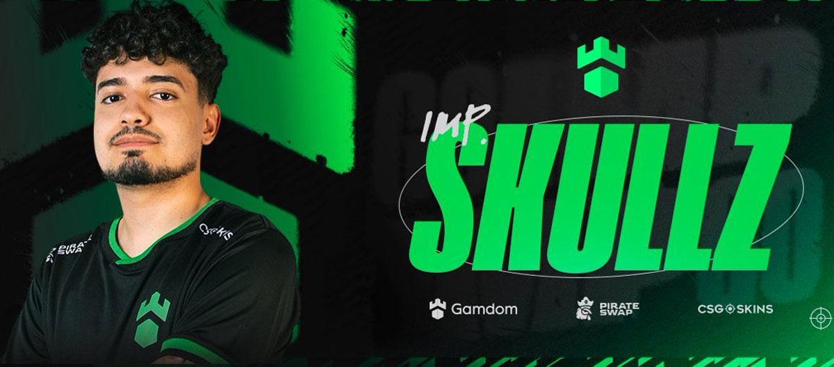 Brazilian Counter Strike 2 (CS2) club Imperial officially announce the signing of FURIA's rifler skullz..