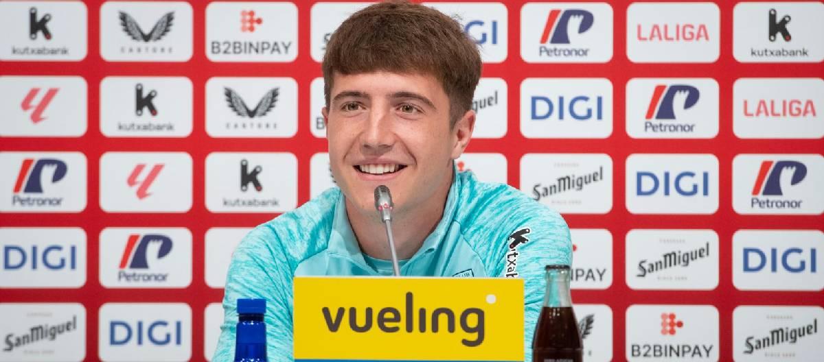 Mikel Jaureguizar says the team will do its best to face this exciting and challenging season