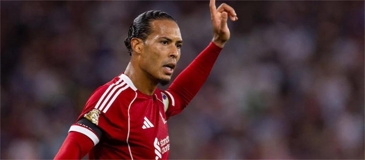 Van Dijk is grateful to be Liverpool's captain