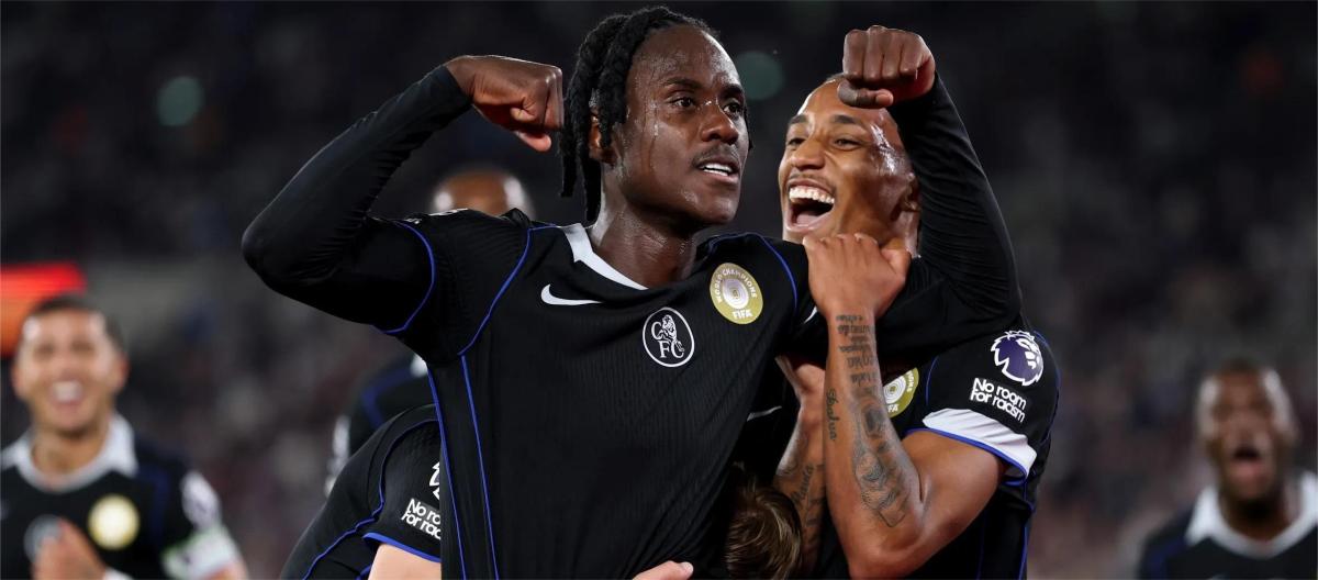Premier League - Joao Pedro scores as Chelsea beat West Ham 5-1