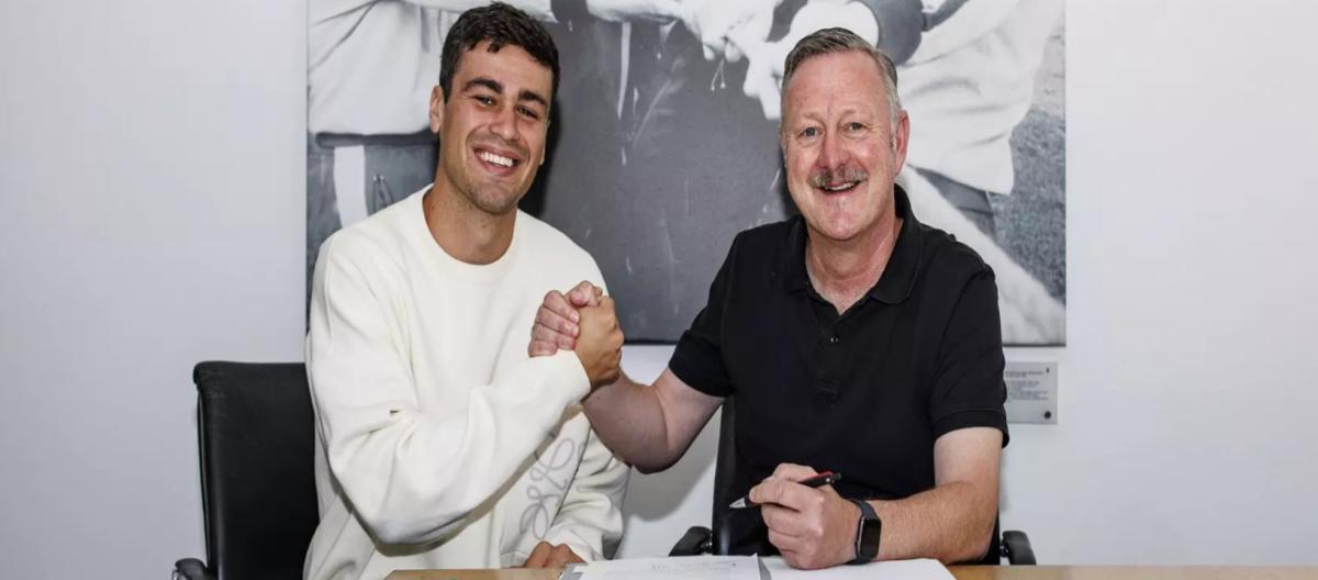 多特攻击手乔瓦尼·雷纳正式加盟门兴，合约为期3年