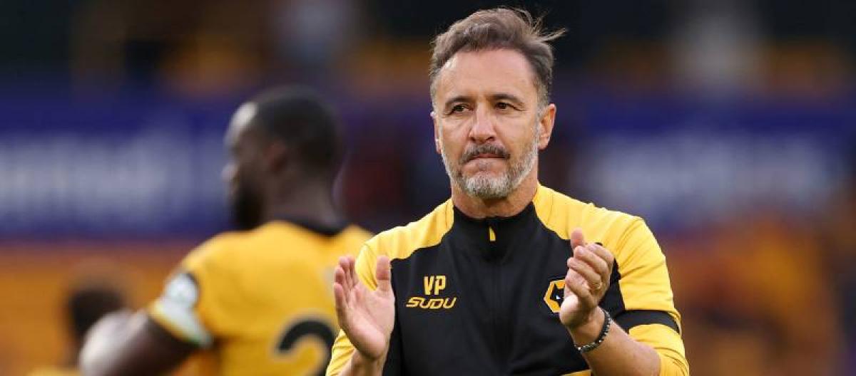 Wolves coach Pereira said the victory showed the team's spirit