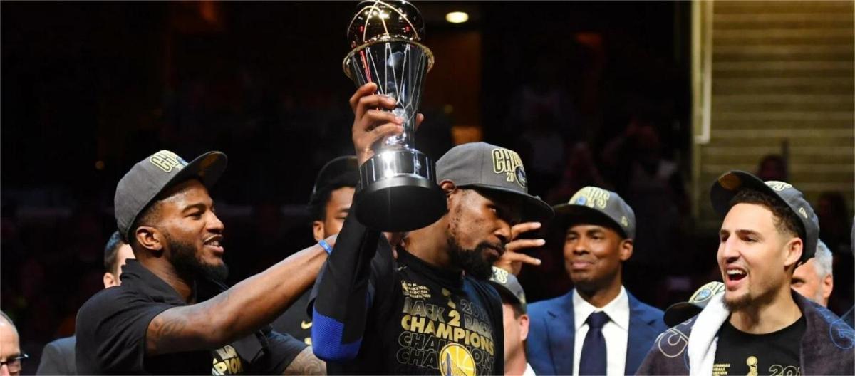 Curry praises Durant for 2018 Finals MVP award