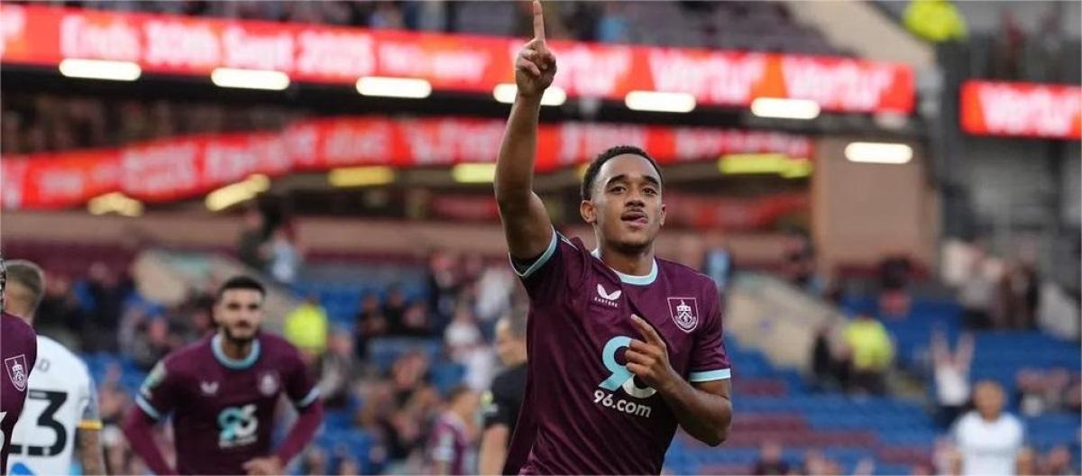 Burnley have reached the third round of the League Cup and Scott Parker believes the players will continue to improve