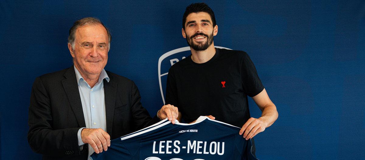 Brest's defensive midfielder Pierre Lees-Melou joins Paris FC..