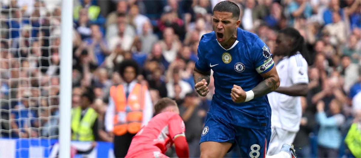 Premier League - Joao Pedro scores as Chelsea beat Fulham 2-0