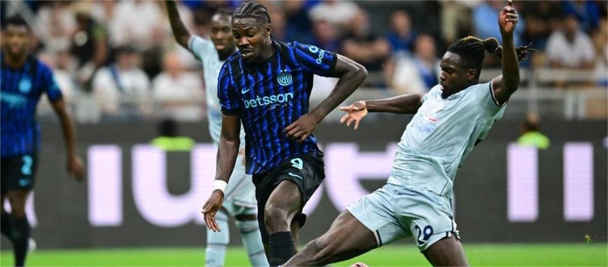 Serie A - Dumfries scores as Inter Milan loses 1-2 to Udinese