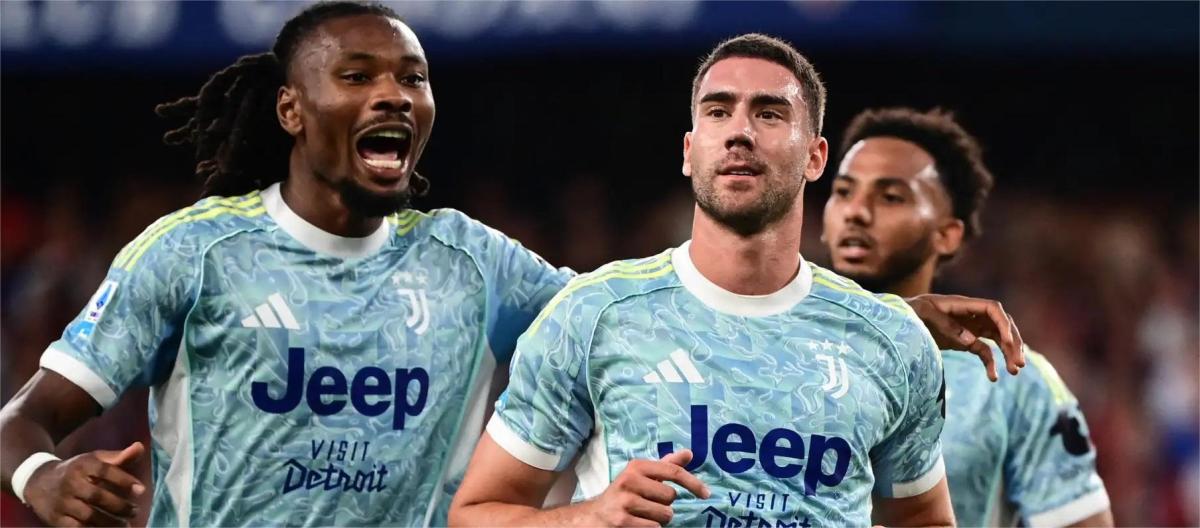 意甲联赛——弗拉霍维奇建功　尤文图斯1比0击败热那亚