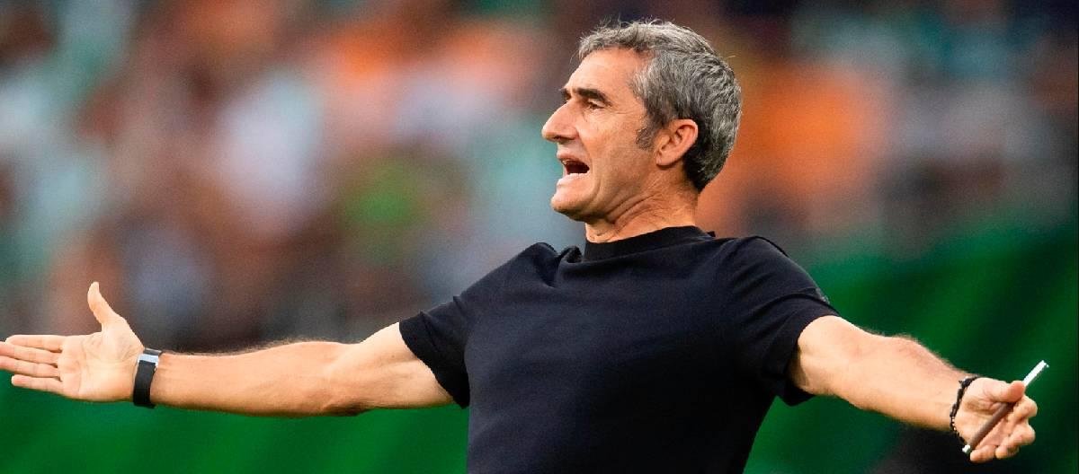 Ernesto Valverde: It was a very intense match and we are very happy with the victory