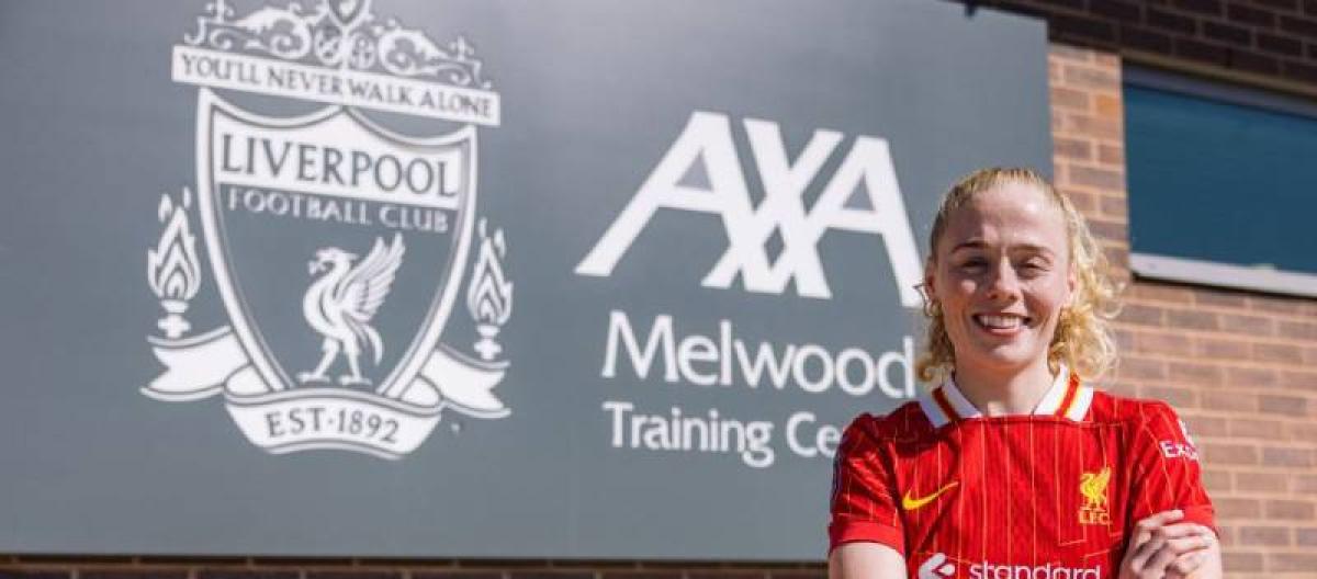 Grace Fisk named new Liverpool Women captain
