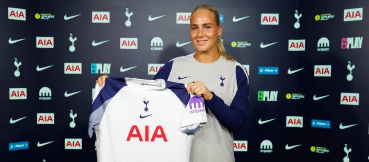 Tottenham Hotspur Women sign Norwegian striker Kasinka Tanderberg